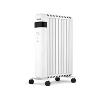 Heller White Oil Free Column Heater 2000W