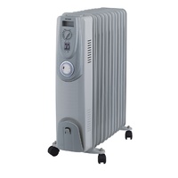 Heller Oil Heater 11 Fin With Timer 2400W Hoil11T