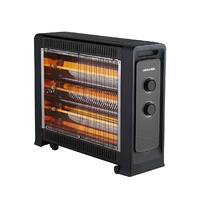 Heller Quartz Radiant Heater 2400W (Fan Assisted) HRH2400FG
