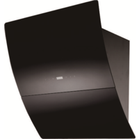 Heller 60Cm Black Glass Rangehood