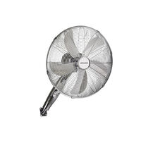 Heller 40cm Chrome Finish Wall Fan with Remote Control HRWF40C