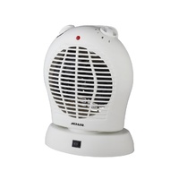 Heller Upright Oscillating Fan Heater 2000W HUFHOS