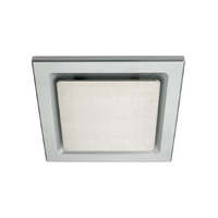 Heller Silver 250mm Ducted Exhaust Fan HVEF250S