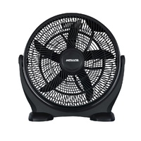 Heller 50Cm High Velocity Fan Black HVF50B