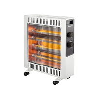 Heller White Quartz Radiant Heater 2200W HWR2200G