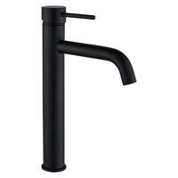Ideal High Basin Mixer Black IDB11(B)