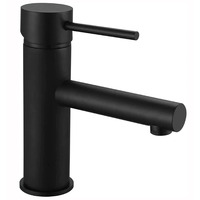 Ideal Basin Mixer Black IDB7(B)