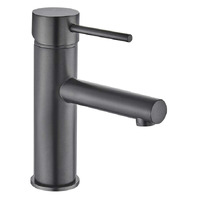 Ideal Basin Mixer Brushed Gun MetalIDB7(BGM)