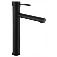 Ideal High Basin Mixer Black IDB9(B)