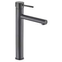 Ideal High Basin Mixer Brushed Gun Metal IDB9(BGM)