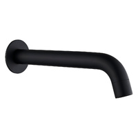 Ideal Bath Outlet 200mm Black