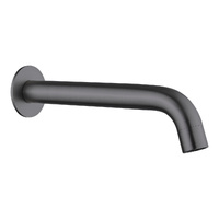 Ideal Bath Outlet 200mm Brushed Gun Metal