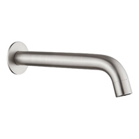 Ideal Bath Outlet 200mm Brushed Nickel