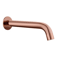 Ideal Bath Outlet 200mm Rose Gold