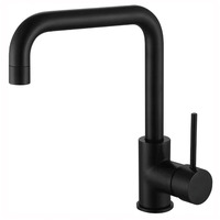Ideal Sink Mixer Black IDK2(B)