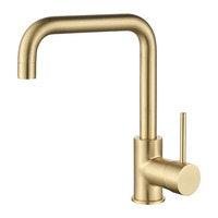 Ideal Sink Mixer Brushed Gold IDK2(BG)
