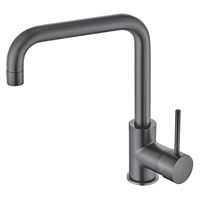 Ideal Sink Mixer Brushed Gun Metal IDK2(BGM)