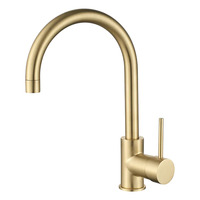 Ideal Sink Mixer Brushed Gold IDK3(BG)