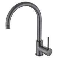Ideal Sink Mixer Brushed Gun Metal IDK3(BGM)
