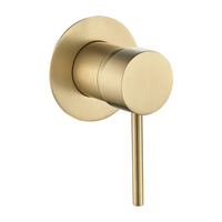 Ideal Wall Mixer Brushed Gold IDW3(BG)