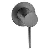 Ideal Wall Mixer Brushed Gun Metal IDW3(BGM)