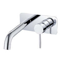 Ideal Wall Mixer With Outlet Chrome