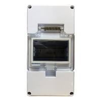 Australec Four Pole Weatherproof Outdoor Enclosure Switchboard