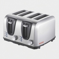 Maxim Stainless 4 Slice Auto Toaster KPT4S