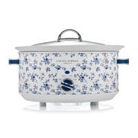 Laura Ashley 6.5L Slow Cooker China Rose