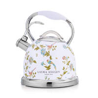 Laura Ashley Stove Top Kettle Elveden White LASTWS