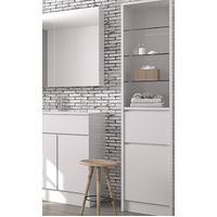 Lucas Bathroom Linen Cabinet Tallboy 1800mm