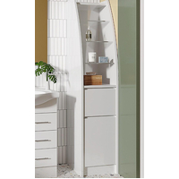 Lucas Bathroom Linen Cabinet 1800mm LU1800KB
