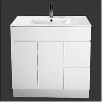 Lucas Slim Vanity Unit 900mm