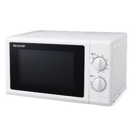 Maxim Kitchen Pro 20L Manual Microwave Oven M20MW