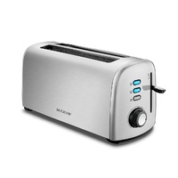 Maxim 4 Slice Stainless Steel Automatic Toaster M4TSS