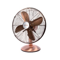 Heller 30Cm Metal Desk Fan Copper MDF30CO