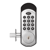 MEC Smart Electronic Motorized Security Lock 20 User Pin Codes