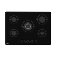 MEC 70cm Glass Built-In Gas Hobs