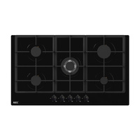 MEC 90cm Glass Built-In Gas Hobs 