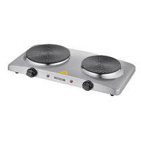 Maxim 2400W Twin Portable Hotplate Cooktop MHP2