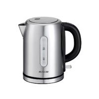 Maxim 1L Stainless Cordless Kettle