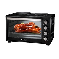 Maxim Kitchenpro 30L Oven With Hot Plates