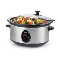 Maxim Kitchenpro 3.5L Stainless Steel Slow Cooker MSC350