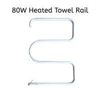Martec Heated Towel Rail 80W