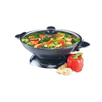 Maxim 4.5L Electric Wok
