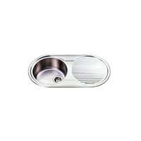 Cronulla Single Bowl Round Kitchen Sink