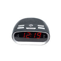 PYE AM/FM Alarm Clock Radio PCR3