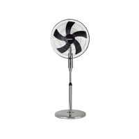 Heller 40Cm Pedestal Fan Chrome PED45CG