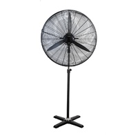 Heller 75Cm High Velocity Pedestal Fan Ped75G