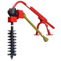 Millers Falls 50HP PTO Post Hole Digger Round Tube PHD50